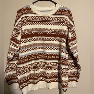 Hollister women’s large sweater.